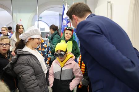 Obisk maškar v Občini Kamnik (5)